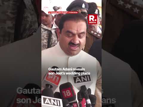 Will Jeet Adani's Wedding Be a Star-Studded Affair? Gautam Adani Reacts