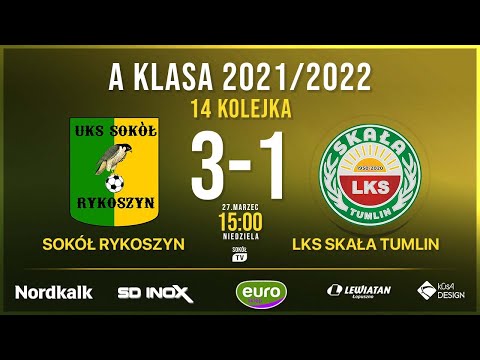 Sokół Rykoszyn - Skała Tumlin  KOLEJKA 14 2021/2022