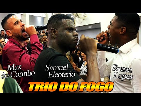 😱 ELES CANTARAM SÓ CORINHOS ANTIGOS E INÉDITOS - Samuel Eleoterio, Max do Corinho e Renan Lopes