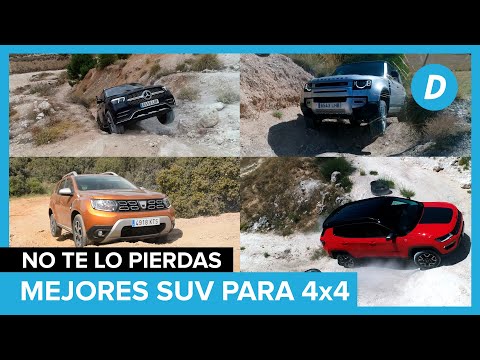 Los 8 mejores SUV para hacer 4×4 | Review en español | Diariomotor