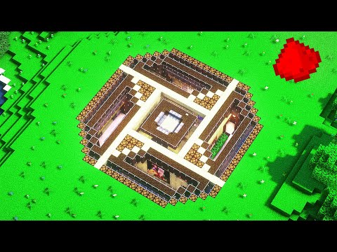 ✔️ Minecraft: Underground Redstone House (FULL HOUSE TUTORIAL #3)