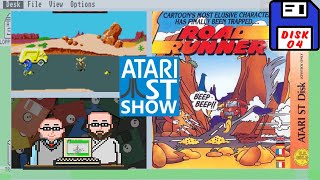 MEEP MEEP! Road Runner - The Atari ST Show Episode 4
