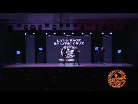 CISC 2017 Saturday Night Latin Rage By Lyric Cruz