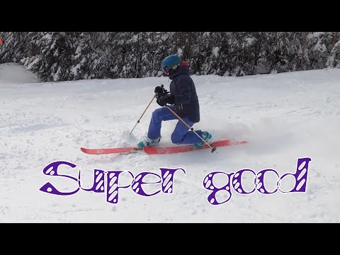 super good (telemark skiing 2022)