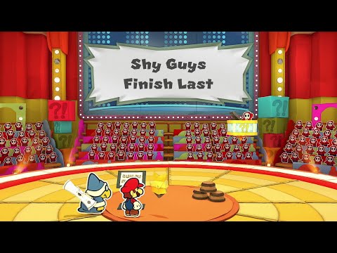 Paper Mario The Origami King Part 41 Spring of Rainbows