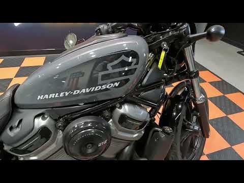 2022 Harley-Davidson Sportster Nightster RH975