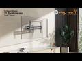 my wall HEG7L Schwenkbare TV Wandhalterung 37" - 80" thumbnail 13