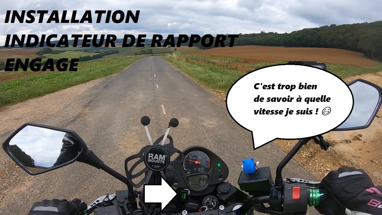 [TUTO] INSTALLATION INDICATEUR DE RAPPORT ENGAGE
