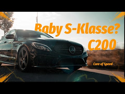 Baby S-Klasse?! - Mercedes C200 W205