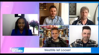 Westlife - Loose Women - 25th March 2021