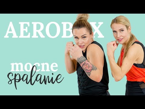 Aerobox 👊🏻 Mocne spalanie | Trening cardio | Ola Żelazo