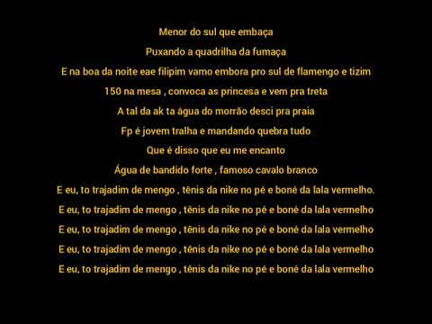 Meno K - Jovem tralha - ( FP DO TREM BALA ) LETRA