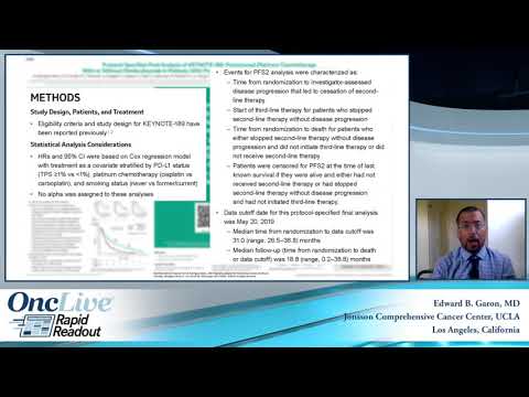 The KEYNOTE-189 Trial for Untreated Metastatic Nonsquamous NSCLC