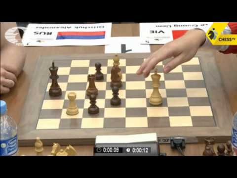 Le Quang Liem vs Grischuk - 2013 World Blitz Championship