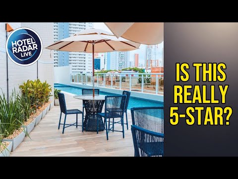 Aquarius Residence - Is This Really 5-Star? | Fortaleza, Brazil🛏️