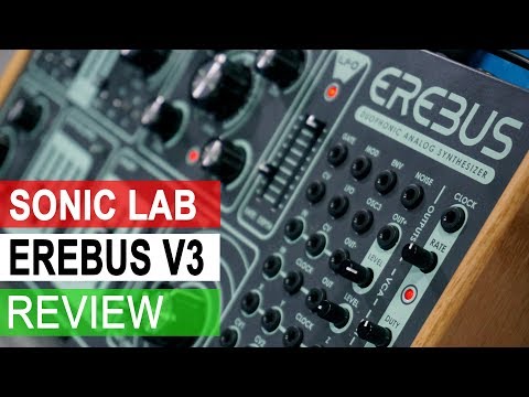 Dreadbox Erebus V3 - Duophonic Desktop Synthesizer image 8