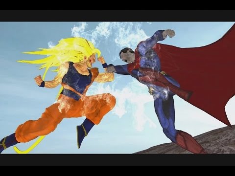 goku vs superman - the movie - episode 3
