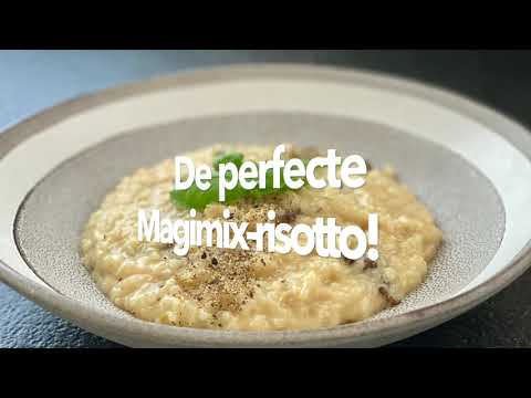 BBQ 52 - Magimix Risotto con Spugnole