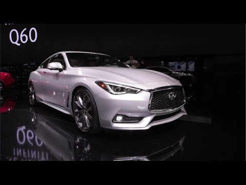 2017 Infiniti Q60 - 2016 Detroit Auto Show