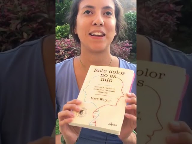 Vídeo relacionado con Este dolor no es mío: Identifica y resuelve los traumas familiares