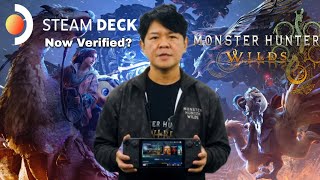 Monster Hunter Wilds Steam Deck OLED | Best Setting after the latest update Jan. 27 2026