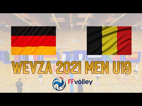 WEVZA 2021 MEN U19 ALLEMAGNE-BELGIQUE
