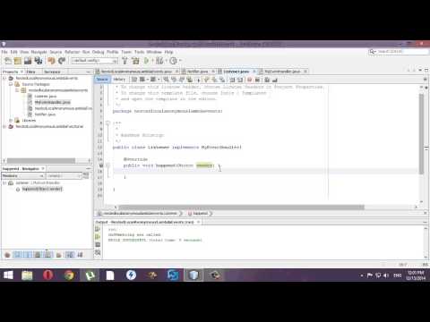 Java 2014 Nested Local Anonymous Classes Lambda Expressions Events
