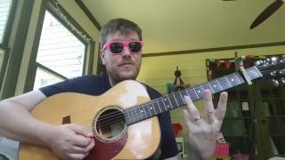 Juicy J, Offset - Flood Watch // easy guitar tutorial