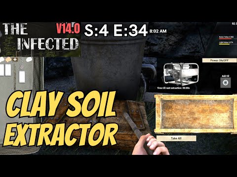 The Infected (Gameplay) S:4 E:34 - Clay Soil Extractor