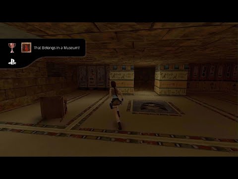 Tomb Raider I Remastered Starring Lara Croft Unfinished Business  That Belongs in a Museum!
