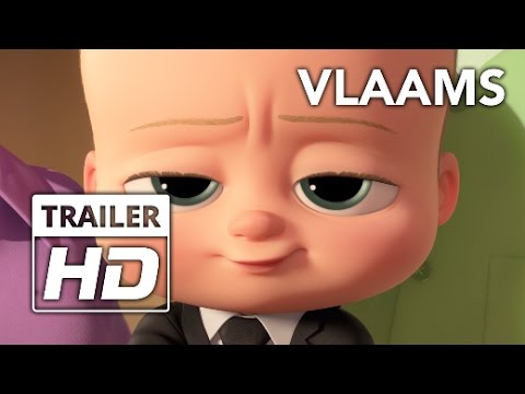 The Boss Baby | Official Trailer #1 | HD | Vlaams | 2017