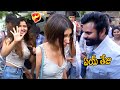 Sai Dharam Tej Looks Towards Priya Varrier Ketika Sharma At Bro Movie Success Celebrations FC