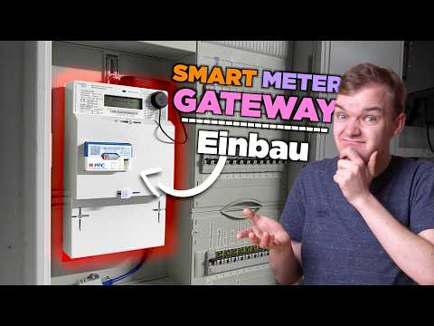 So einen Stromzähler hat bald JEDER - Smart Meter Gateway Installation begleitet!