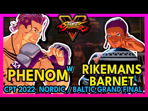 SFV 🥊 Phenom (LUKE) VS Rikemansbarnet (MENAT) 🥊 スト5  🥊 SF5 🥊 Street Fighter 5