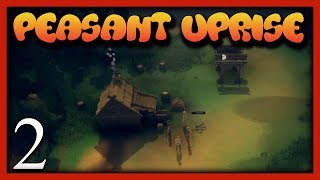 PEASANT UPRISE Gameplay Español | Primeros muertos #02