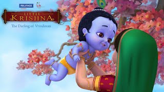 Little Krishna - The Darling Of Vrindavan - English