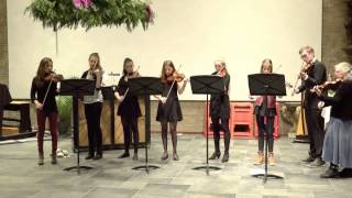preview picture of video 'Kerstconcert Muziekschool Soest Fragmenten (deel 1)'