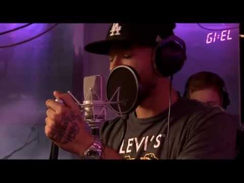 Mr. Probz - Drivin' acoustic @ GIEL 3FM