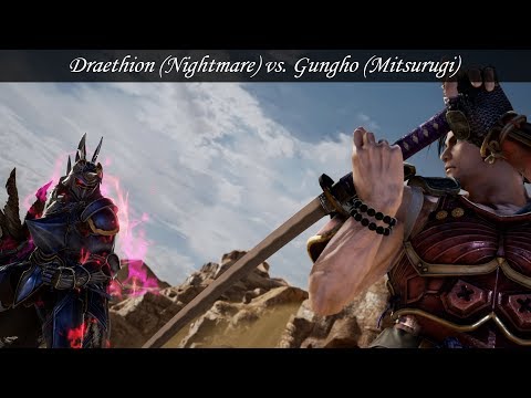 SOULCALIBUR VI - Ranked Set: vs. Gungho | Versus Series