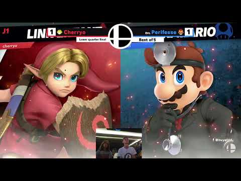 LPU S22/23 #1 Losers Semi - Cherryo (Young Link) Vs. Perikles ( Captain Falcon,Dr. Mario)