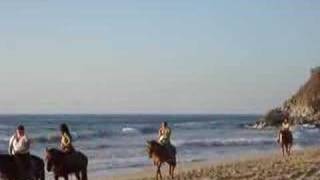 preview picture of video 'Horseback Riding @ Costa Azul - J's Bachelorette'