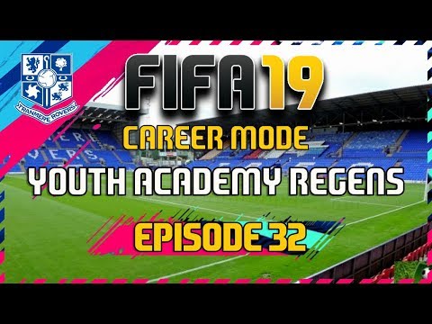 FIFA 19 - Career Mode - Youth Academy Regens - Tranmere Rovers - Episode 32