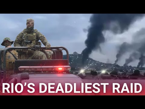 'Massacre': At least 132 dead in one of Brazil's deadliest police raids in history