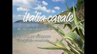 preview picture of video 'Elba, Ferienwohnung für 5 Personen direkt am Strand von Forno, im Golf von Biodola 50/249'