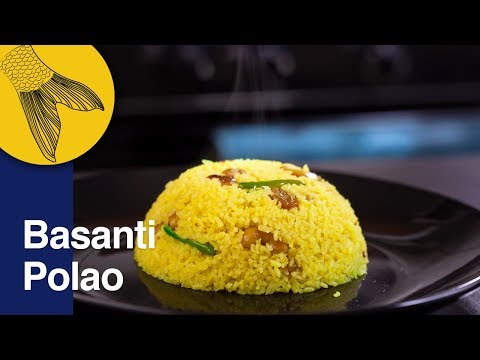 Polao Recipe—Basanti or Mishti Polao Ranna—Bengali Sweet Polao—Nababarsha Special Recipe