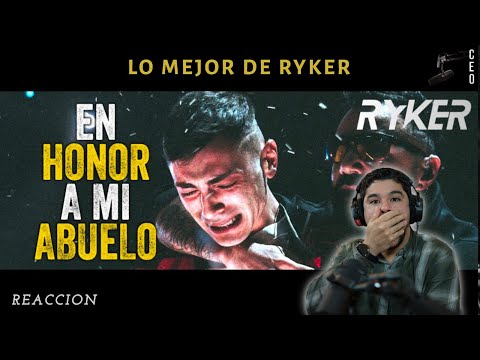 DOMINICANO reacciona a Ryker | 7 MINUTAZOS QUE SACARON DEL CORAZÓN 💔