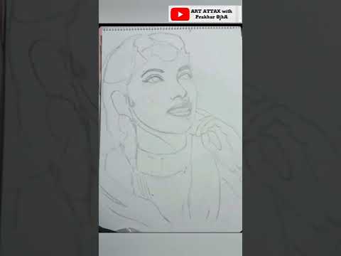 Wait For the Twist... // Classical Actress Suraiya ji.. sketch #shorts #foryou