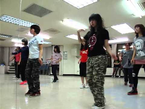 130328 DREAM GIRL - SHINee練習Part 2