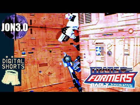 DIGITAL SHORT Transformers Badly Animated "Under the Influence"