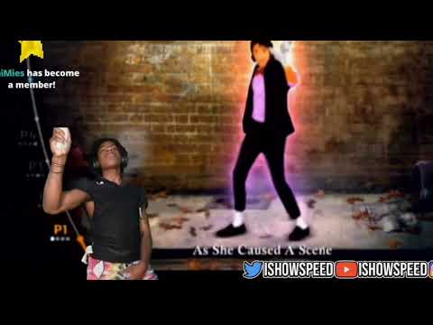 IShowSpeed Dancing to Michael Jackson's Billie Jean